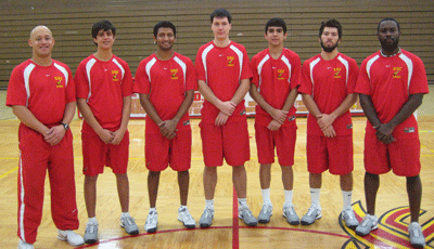 UDC Men's Tennis Ends the Regular Season with 1st ECC Loss