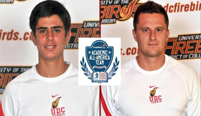 Aleksandar Grabovac, Miguel Uzcategui Earn CoSIDA First Team Academic All-District Honors