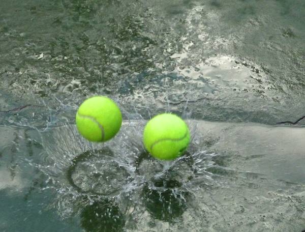 TENNIS SCHEDULE CHANGES
