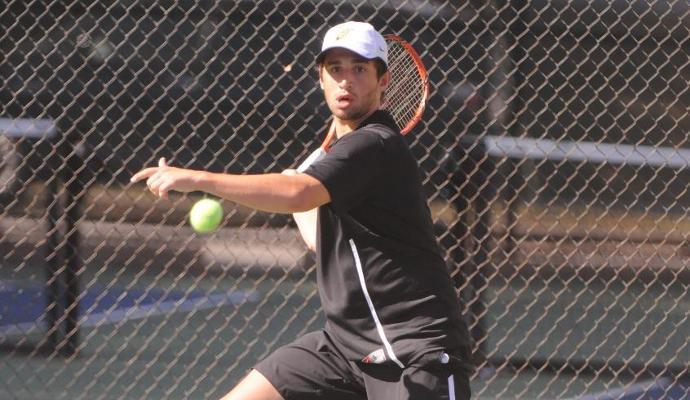 Marco Feligioni won the decisive match point at No. 6 singles.