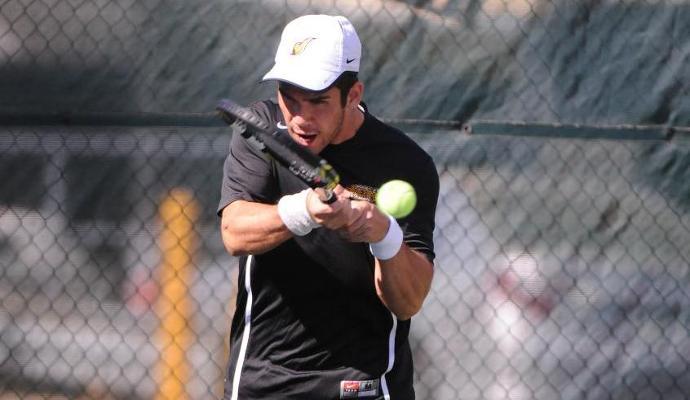 Diego Pinto Earns East Coast Conference Men&rsquo;s Tennis Rookie of the Week
