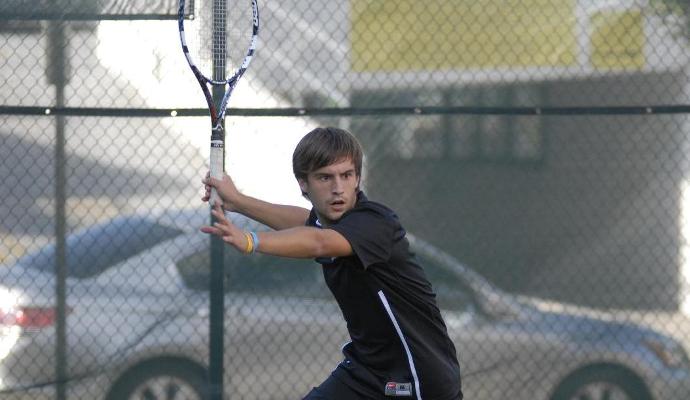 Murillo earned the decisive match point in the final singles match of the day.