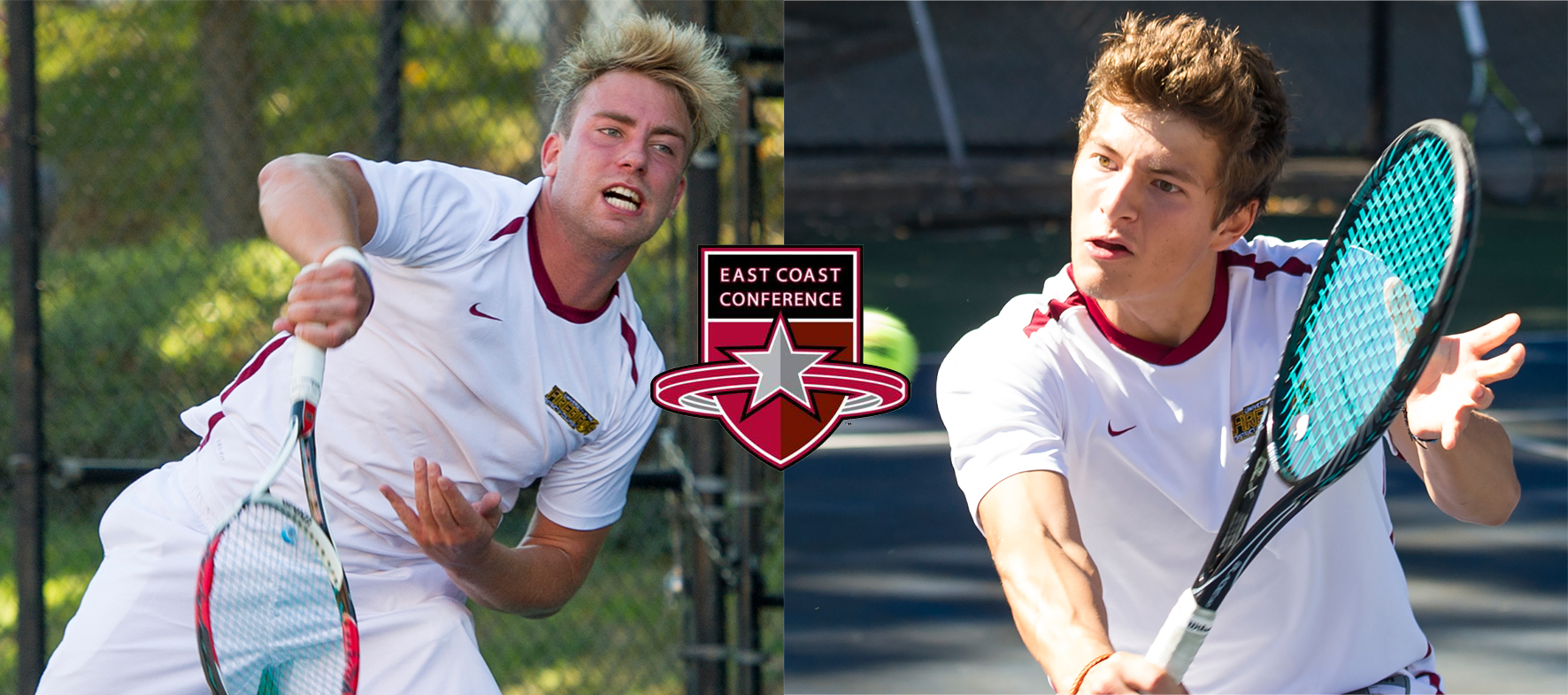 Pair of Firebirds Earn Men&rsquo;s Tennis All-East Coast Conference Honors
