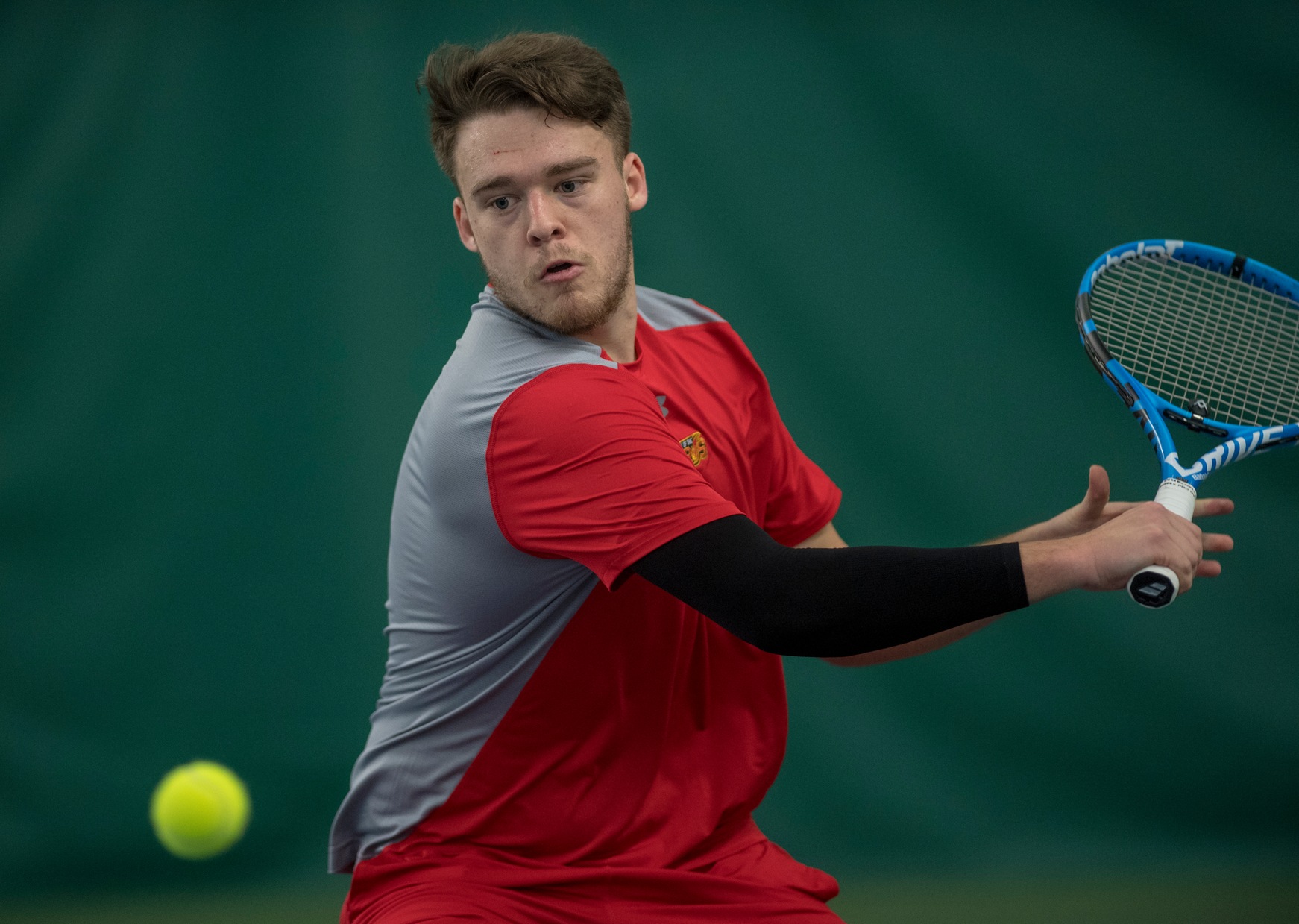 UDC Men's Tennis Falls to Queens College in Conference Opener