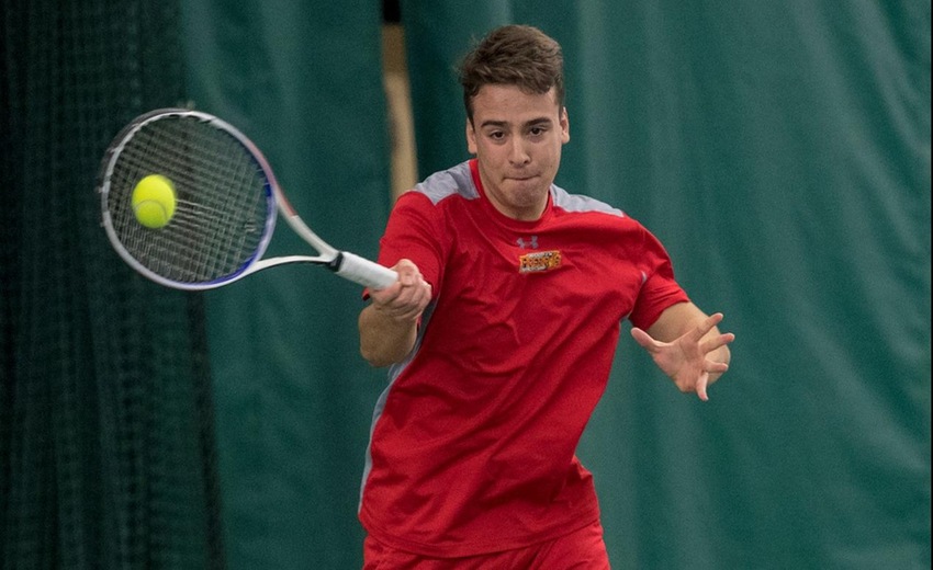 Estevez Hernandez clinched the win for UDC at No. 3.