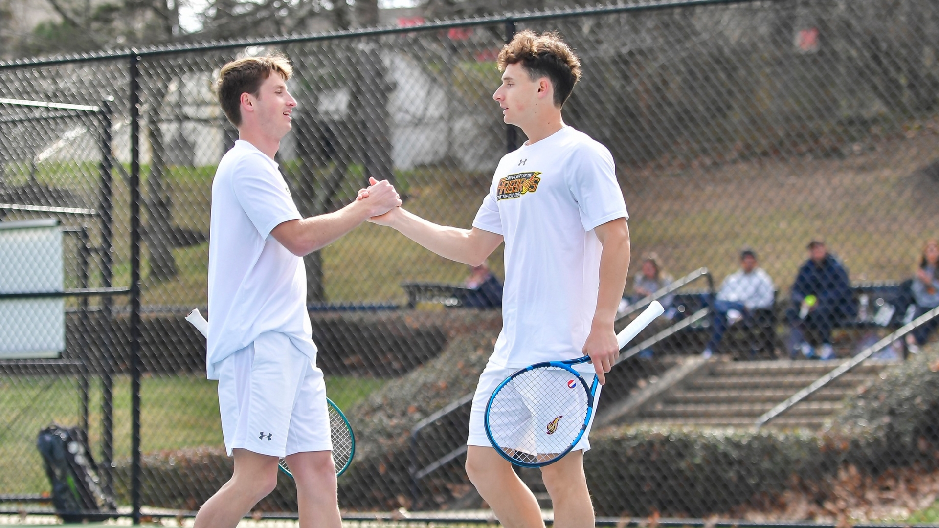 UDC Men's Tennis Secures Dominant 7-0 Victory Over West Chester University