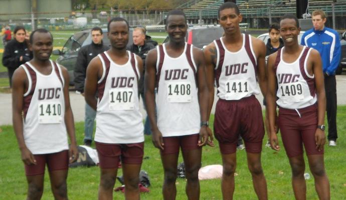 Hillary Mugun Finishes 2nd at ECC Cross Country Championships