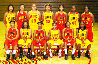 UDC Womens Basketball Team Plays in 2009 NCAA Championship Tournament