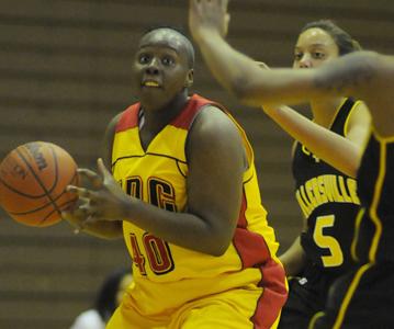 McGill tallies 13 points and 17 boards