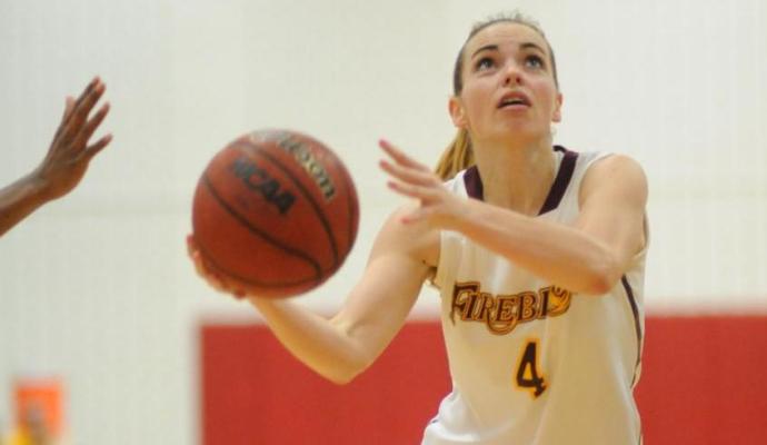 Snezana Blagojevic scored a career-high 18 points.