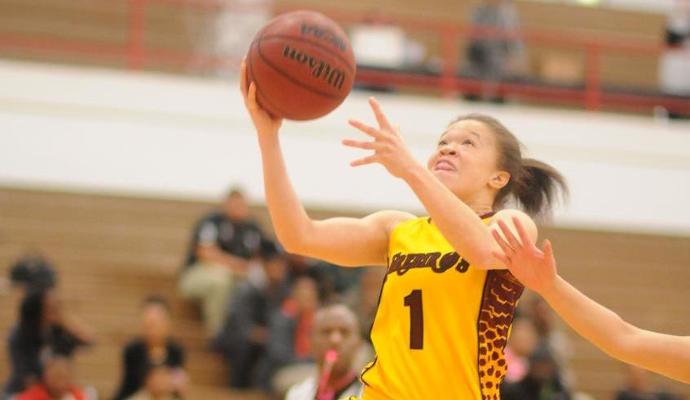 Telisha Turner led all scorers with 27 points.