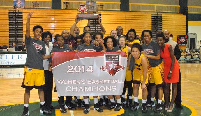 University of the District of Columbia Women&rsquo;s Basketball Wins Program&rsquo;s First East Coast Conference Championship; Earns Automatic Bid to NCAA Tournament