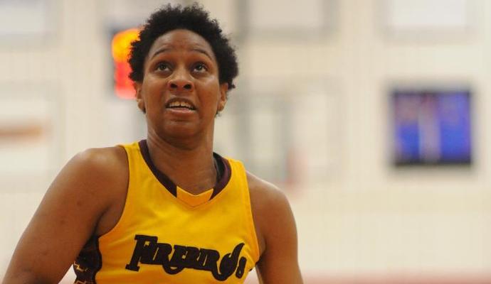 Junior forward Tatyana Calhoun is one of the top offensive rebounders in the ECC.