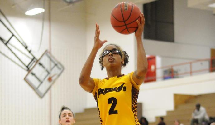 Senior guard Myla Somerville had a career-high 12 points.