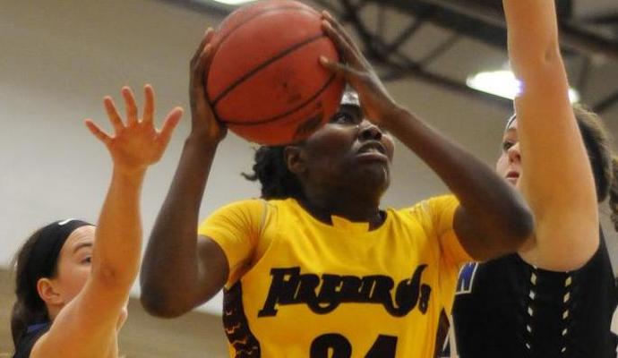 Senior forward Iman Scott led UDC on a critical 9-5 run near the end of the game to help UDC to a 67-56 victory.
