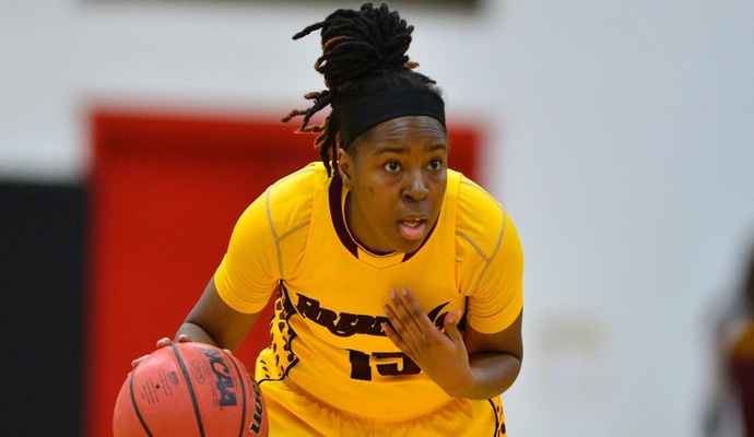 Shantrel Oliver had a game-high 24 points along with five assists and five rebounds.