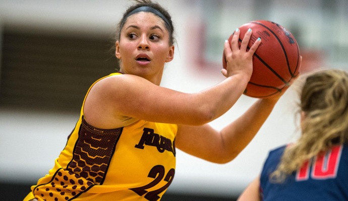 Tyra Coombs had 10 points, seven rebounds and a game-high three steals.