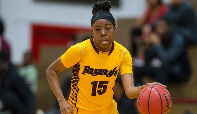 Oliver scored her 1,000th point in the 4th quarter.