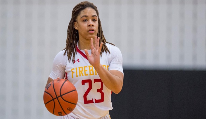 Senior guard Mia-Alexis Lloyd matched her season high of 23 points Wednesday night