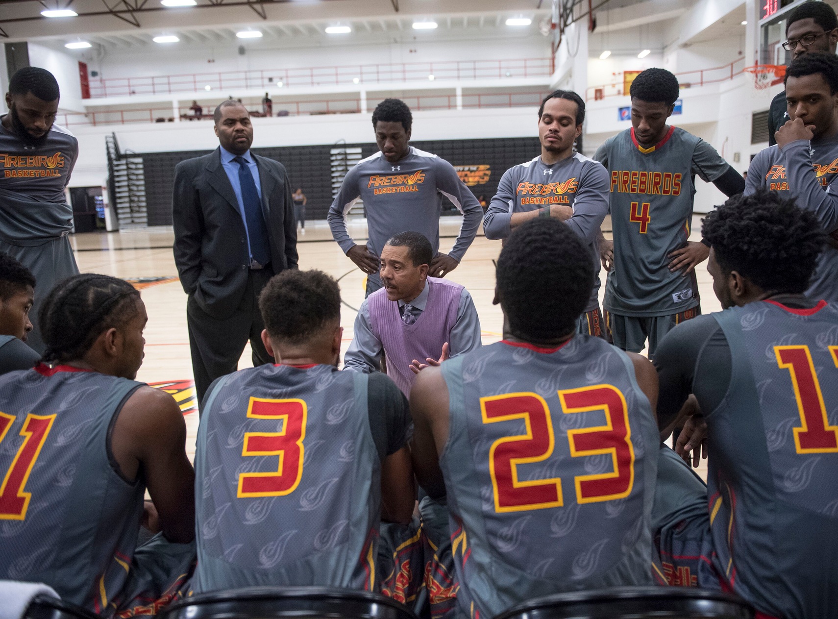 The Firebirds avenged an early season OT 102-101 loss against Molloy.