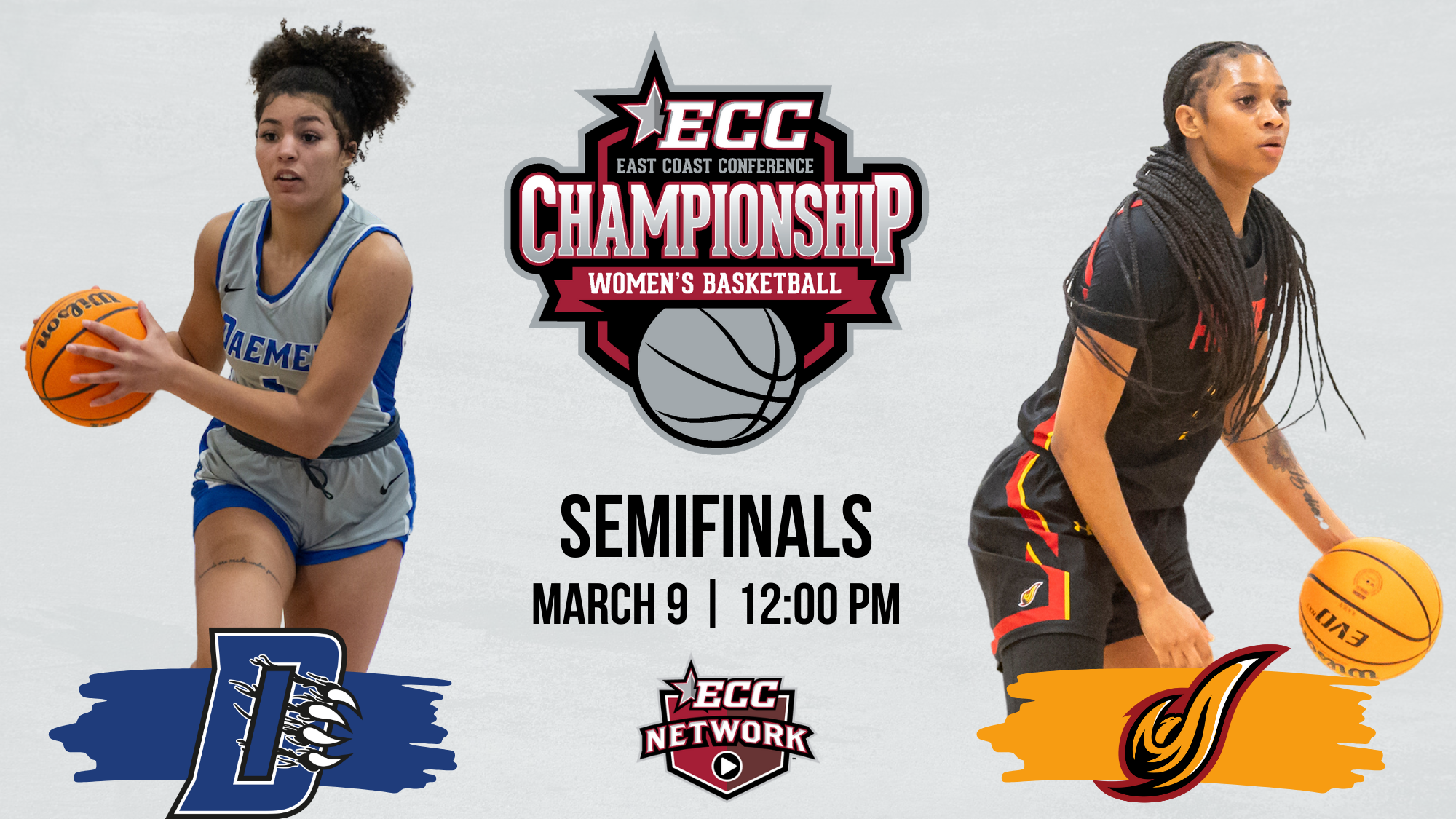 UDC Women's Basketball Set to Face off Against Daemen University in ECC Championship Semi-Final