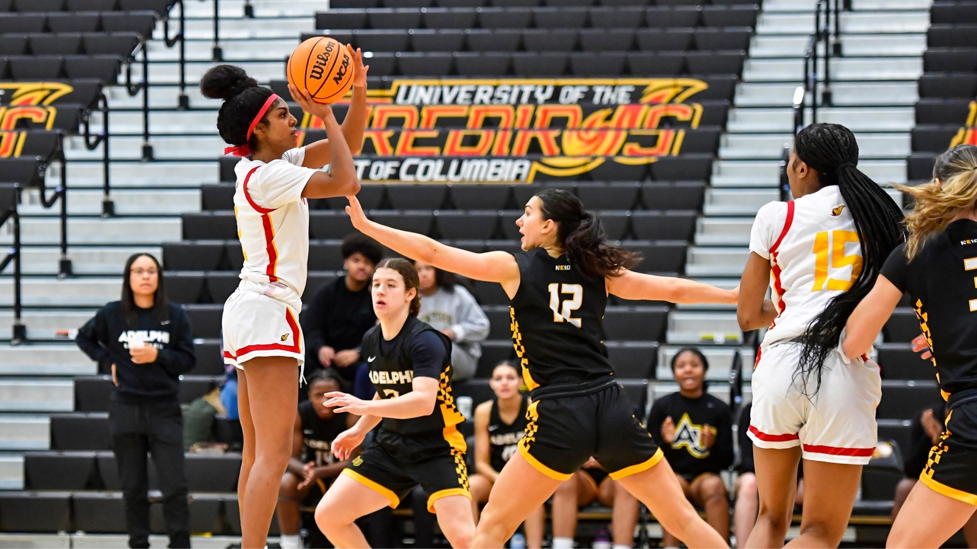 Firebirds Overpower Roberts Wesleyan in Dominant 76-51 Conference Victory