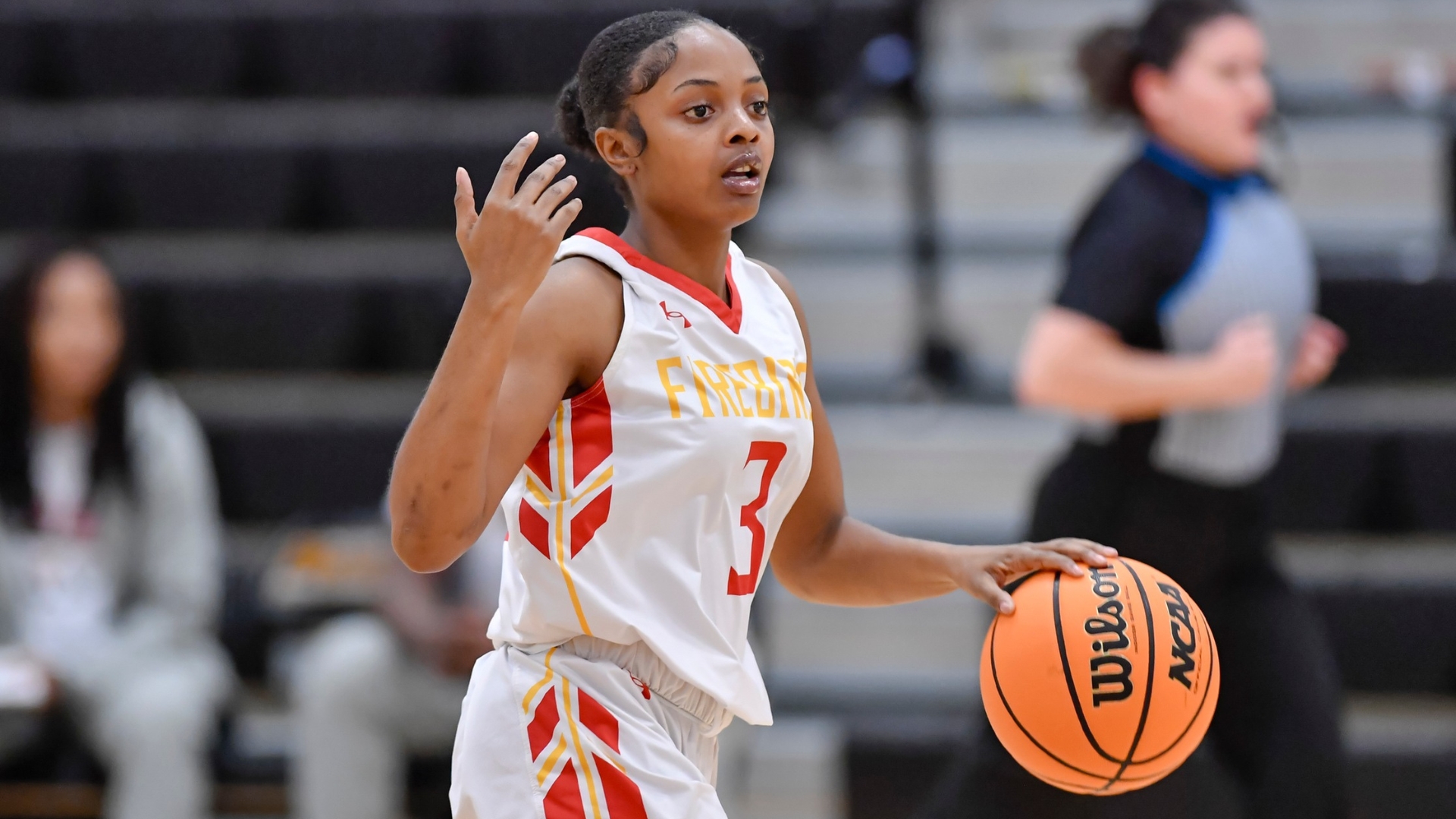 Double-Double Effort from Todd Highlights Firebirds&rsquo; Battle at Queens