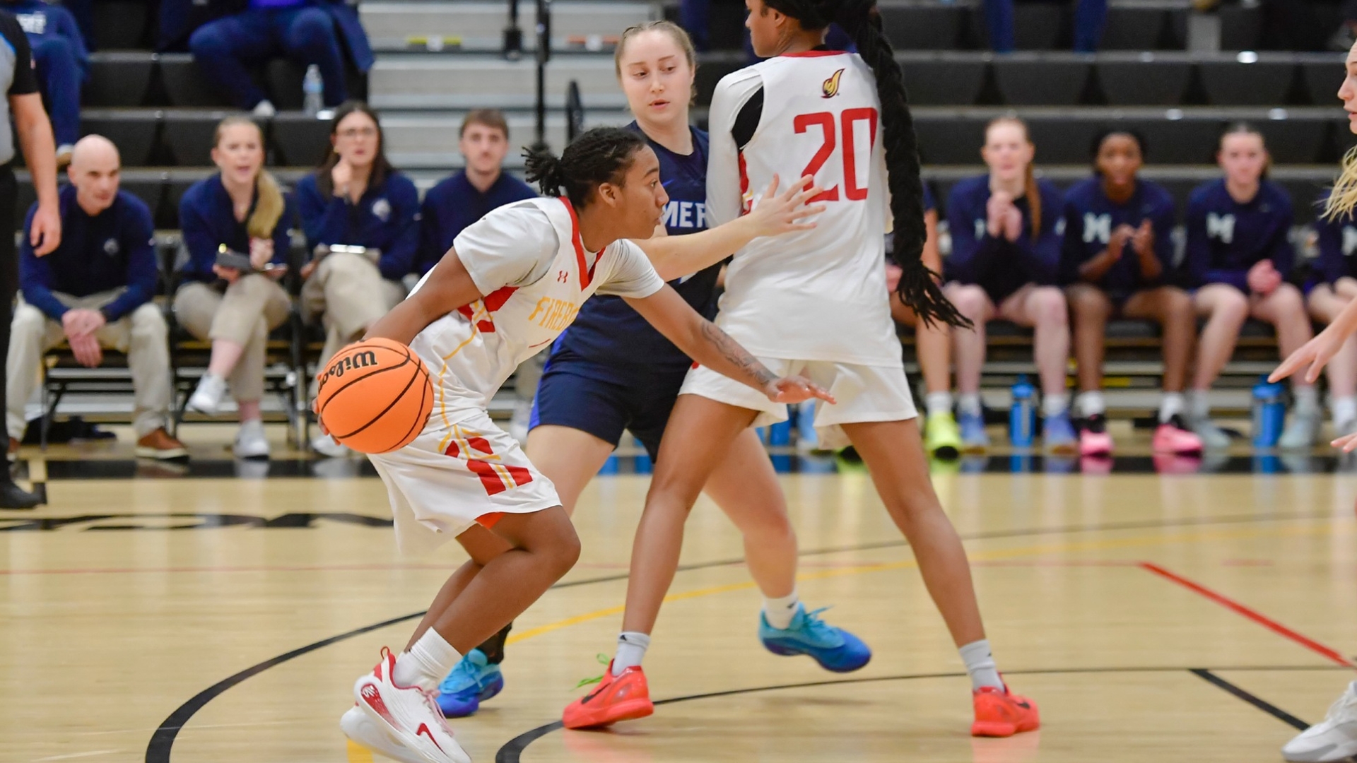 Firebirds Battle No. 13 Daemen in Home Conference Matchup