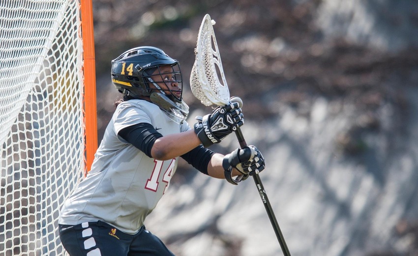 Foy made nine saves and is 5th in the ECC for saves.