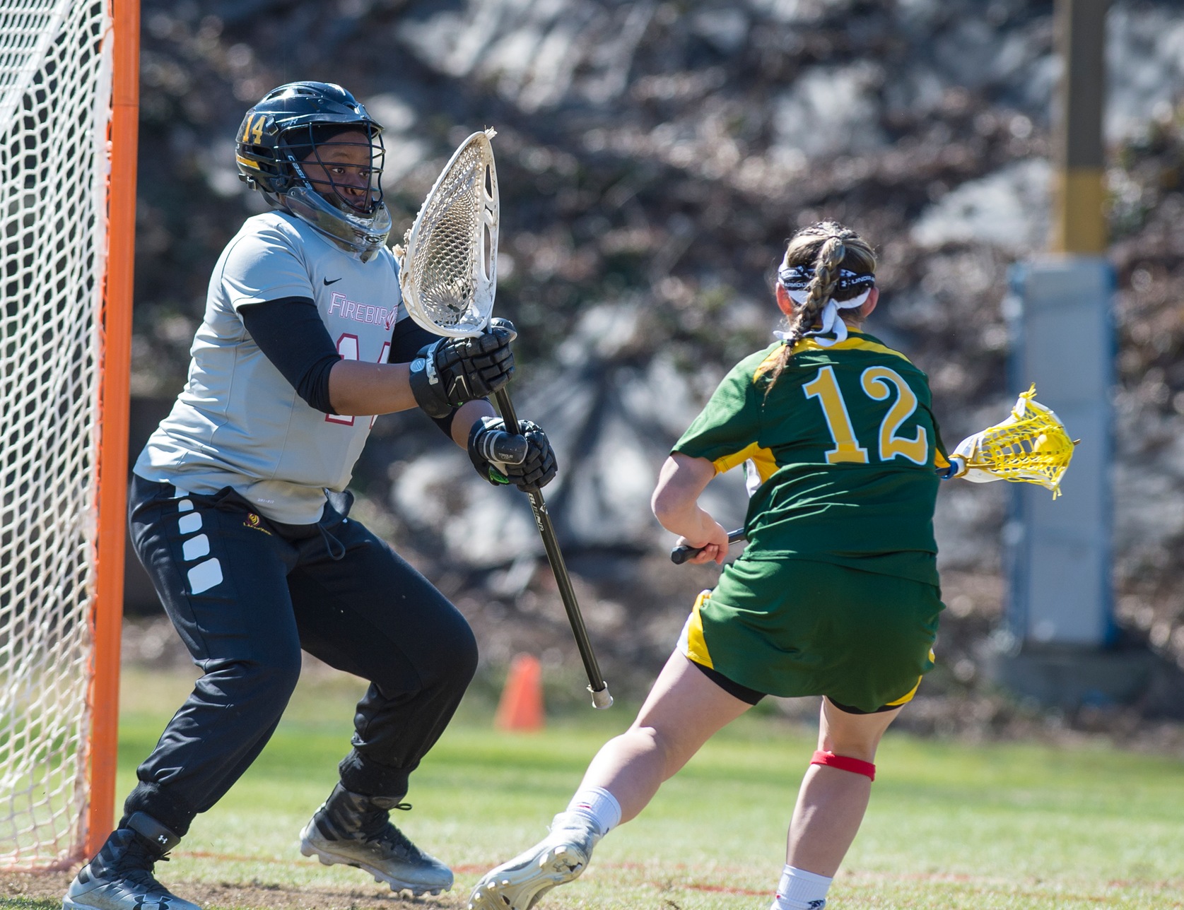 Foy had a career high of 20 saves.
