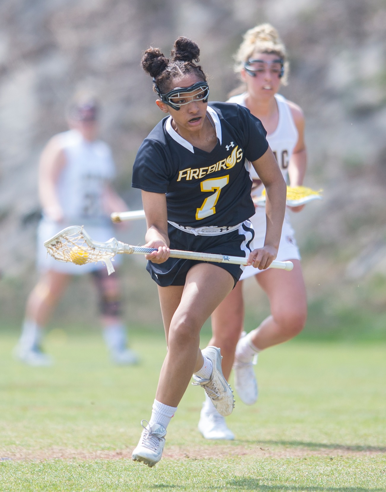 Franklin led the Firebirds with two goals.
