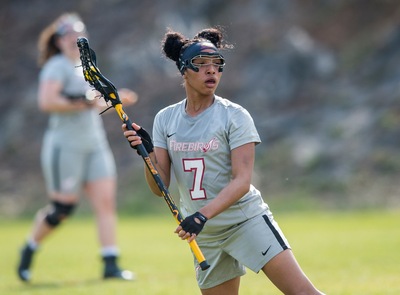 Junior Kianna Franklin led the field with 8 draw controls.