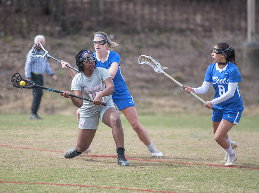 Clements scored her first goal of the season.