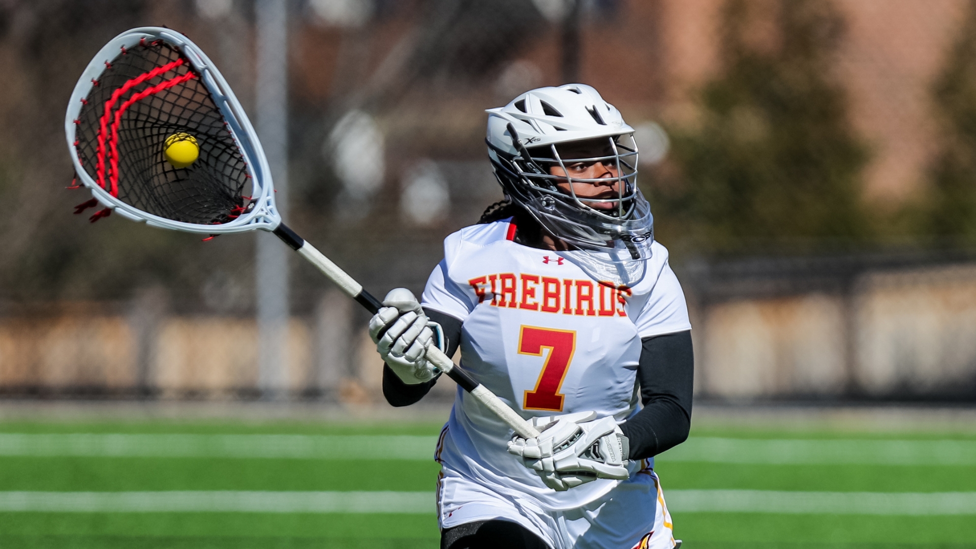 Firebirds Ousted by Griffins