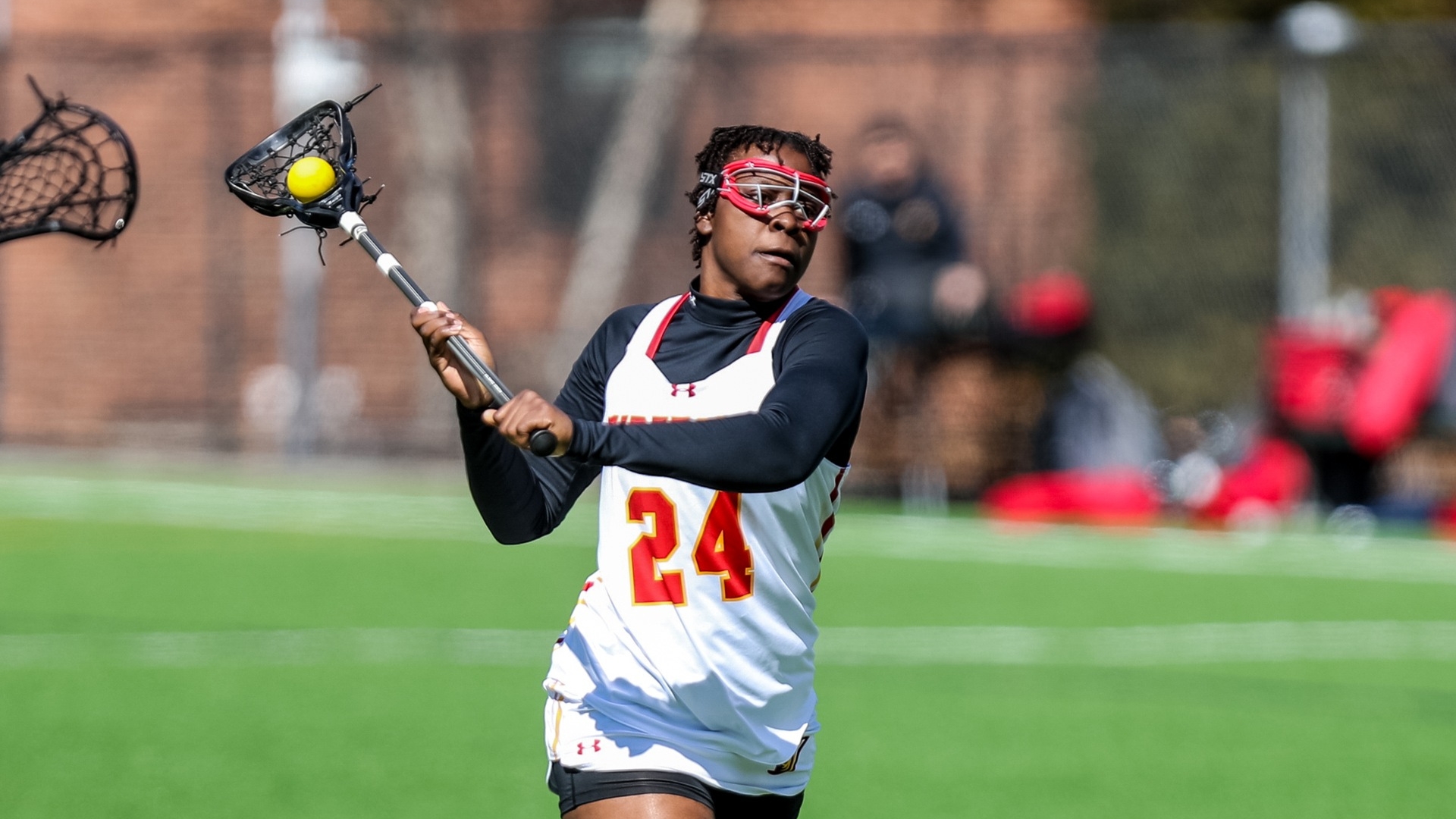 Williams scored both of the Firebirds Goals.