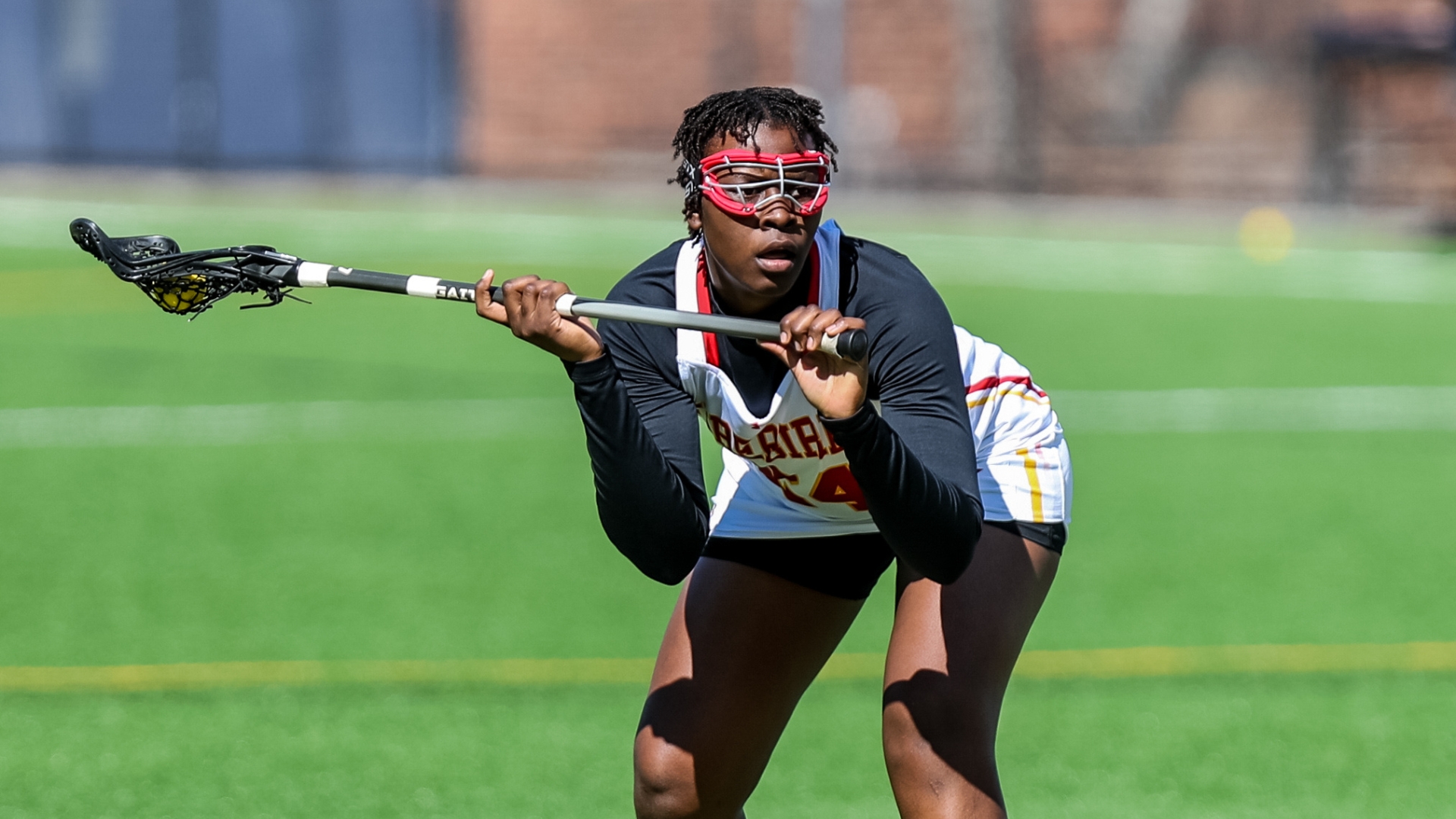 Jada scored a game-high eight goals