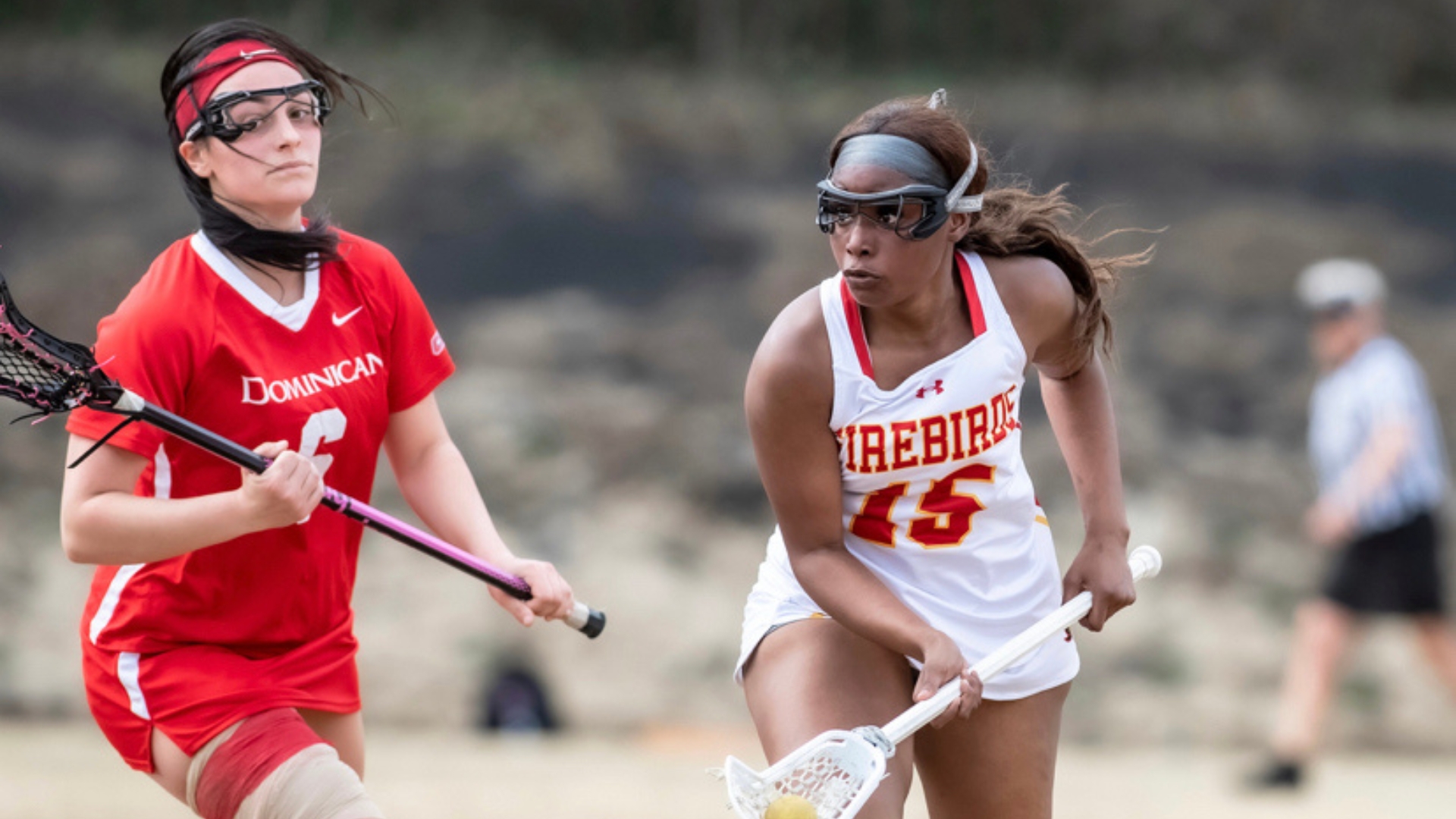Sophomore Michelle Mitchell scored four goals.