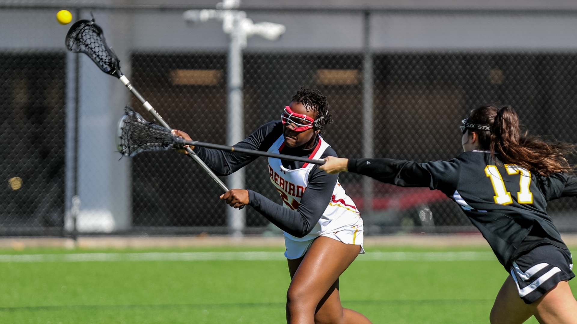Williams netted a hat trick