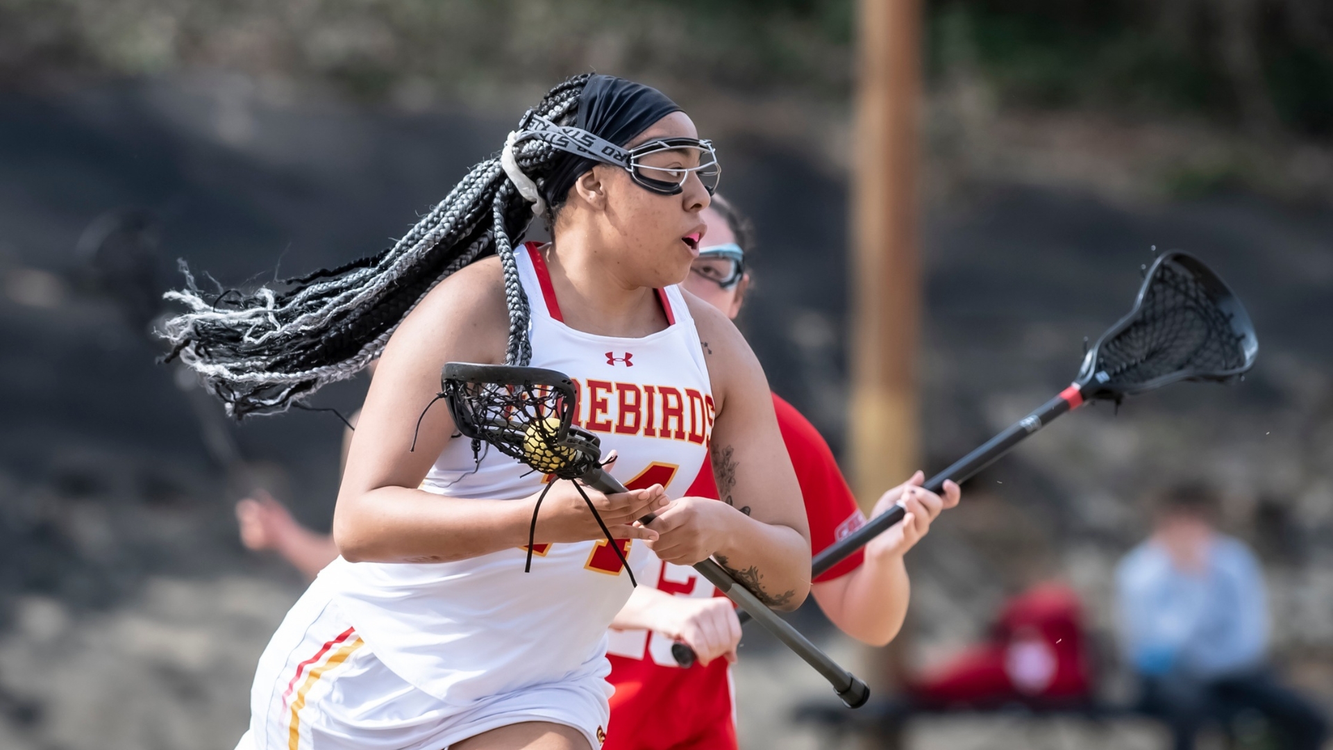 Firebirds Trampled by Chargers