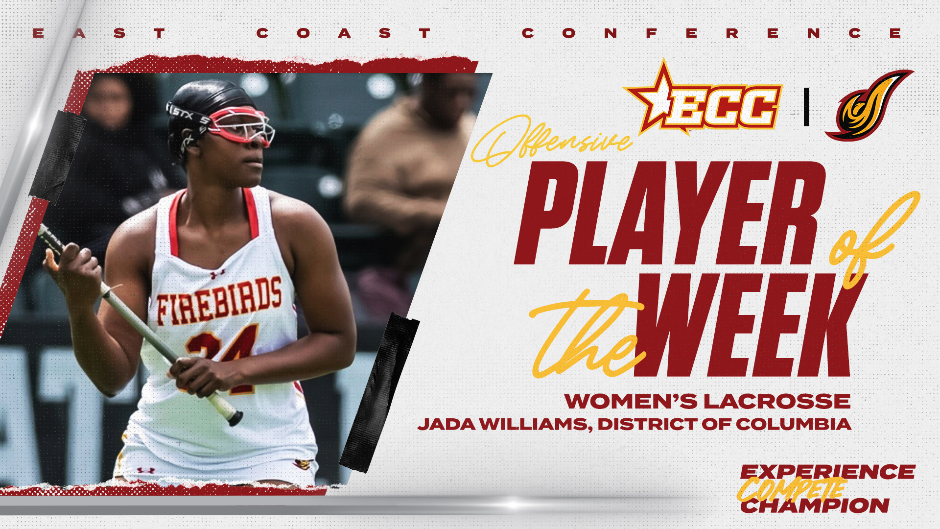 Jada Williams Earn ECC Player of the Week