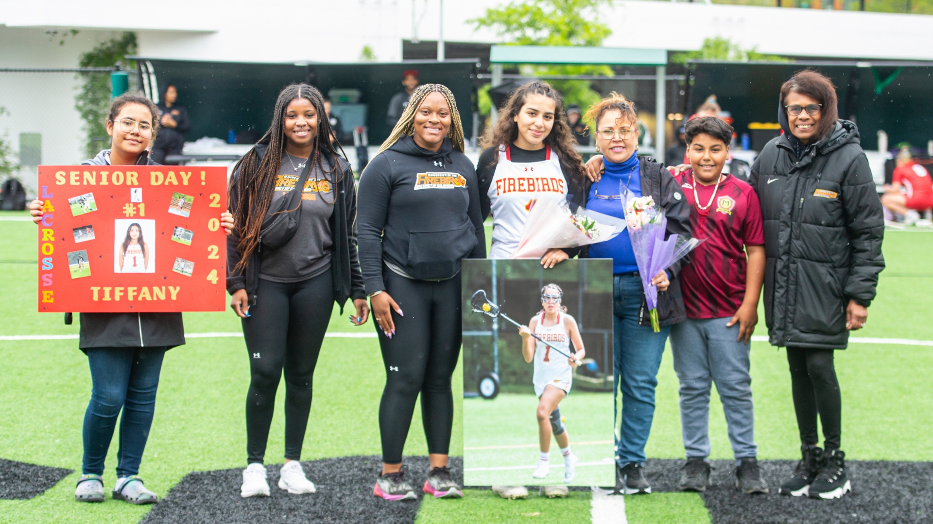 UDC Women's Lacrosse Celebrates Tiffany Canales-Velasquez in Season Finale