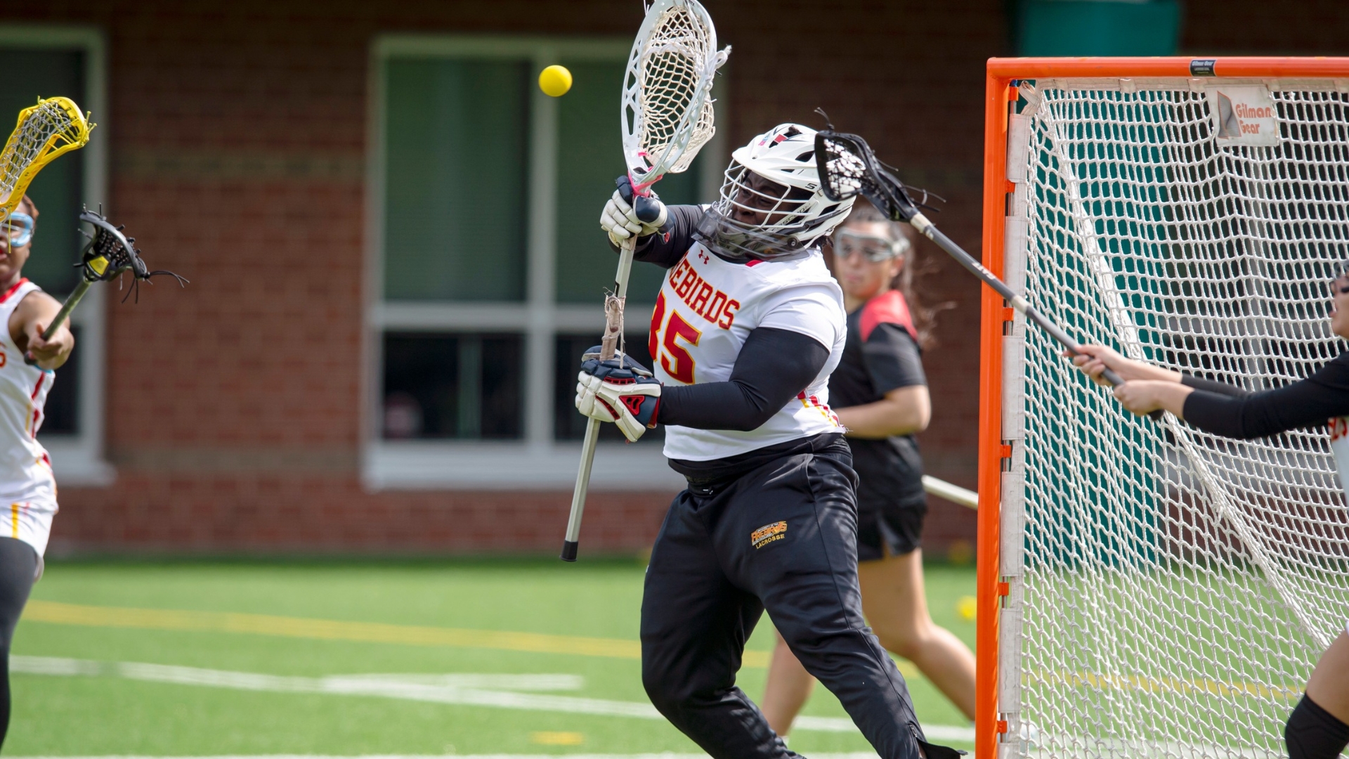 Graham Makes 23 Saves in Firebirds Loss to Virginia State