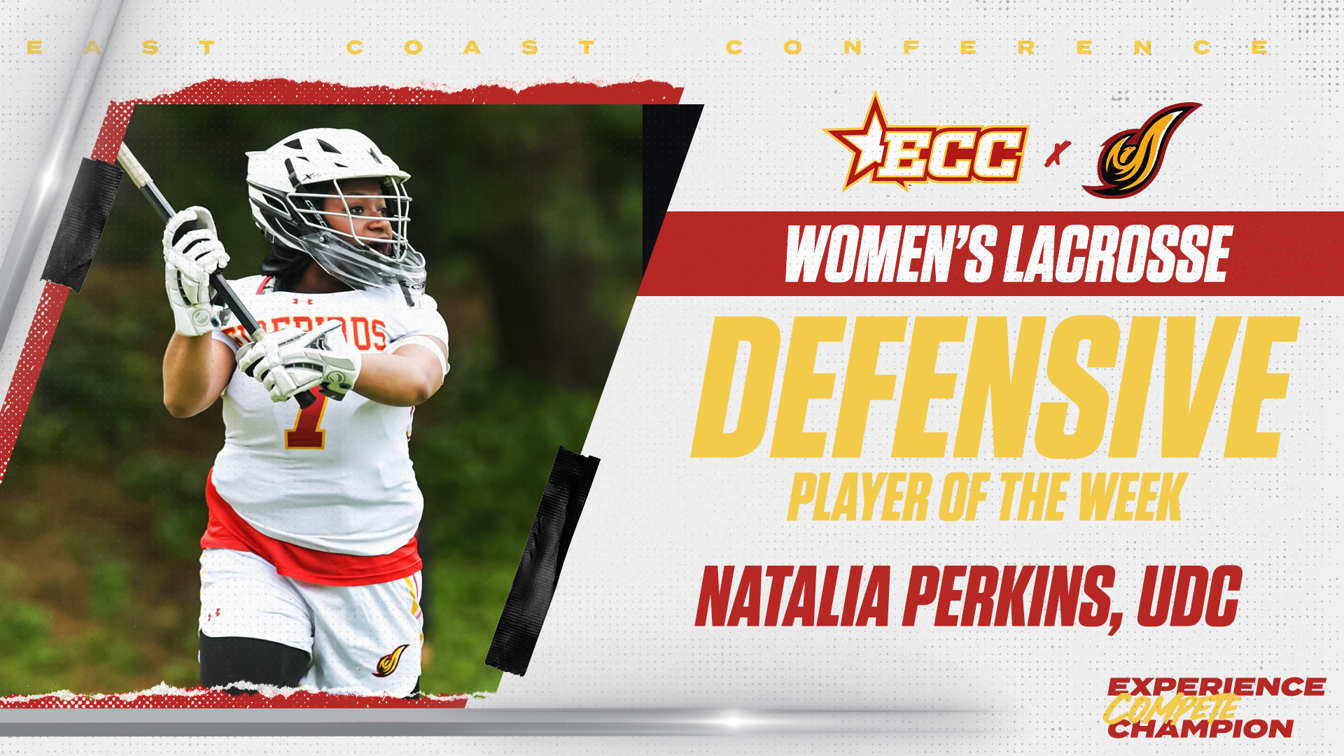 Natalia Perkins Earns ECC Defensive Player of the Week Honors