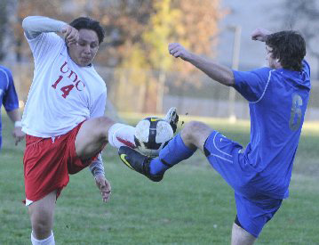 UDC Closes Out Soccer Season With, 3-1, Win over Chowan