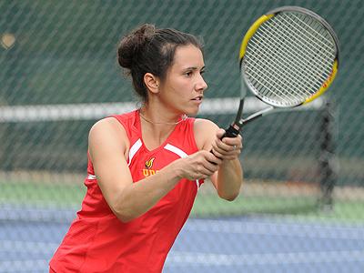 UDC Sweeps Cheyney, 9-0, in Womens Tennis