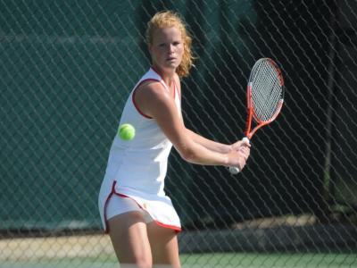Maxime Duijst teamed with Kristyna Nepivodova for a, 9-7 No. 2 doubles win. The Firebirds could not claim the doubles point, however, and lost the match, 7-0.