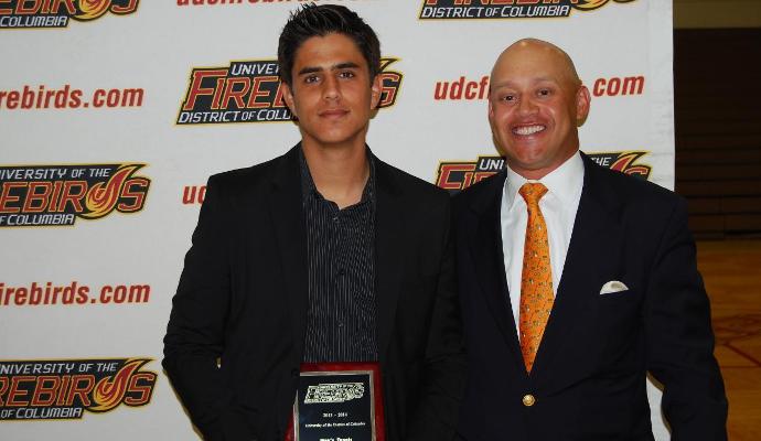 Miguel Uzcategui Earns Capital One Academic Third Team All-America At-Large Honor