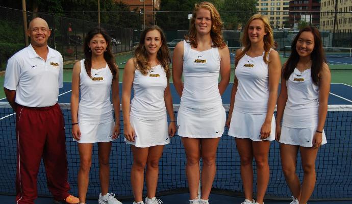 UDC Women&rsquo;s Tennis Earns East Coast Conference Academic Team of Excellence Award