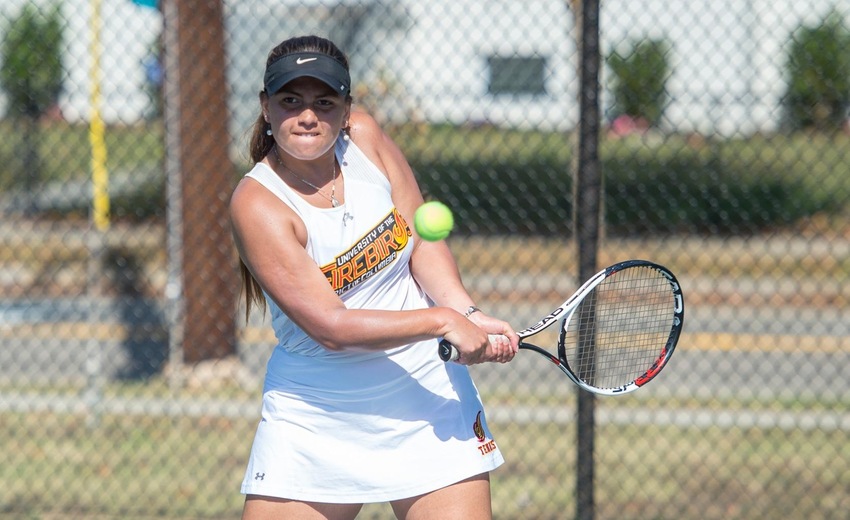 Castrillon won at both doubles and singles in their victory over Jefferson.