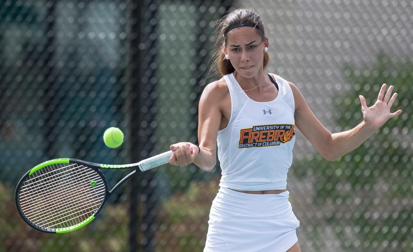 P&auml;rn won both doubles and singles at No. 1.